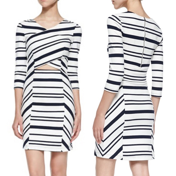 Anthropologie Dresses & Skirts - NWT ANTHRO ELLAMOSS StripedDress W/ CrossFront